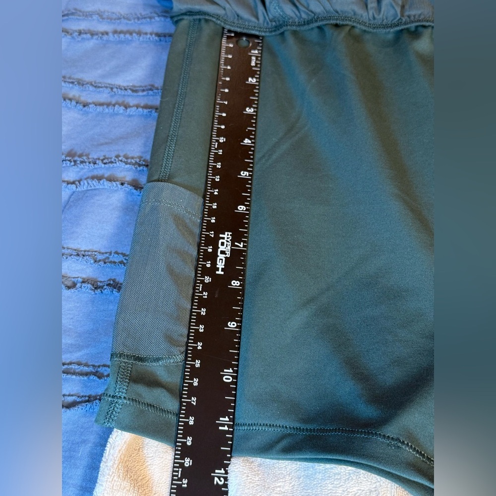 girlfriend collective Dark Green Athletic Skort - Picture 10 of 10
